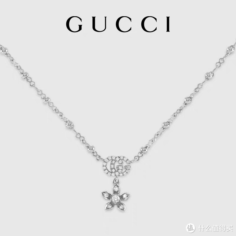 奢华珠宝？还是潮流饰品？看看这款 Gucci 项链!