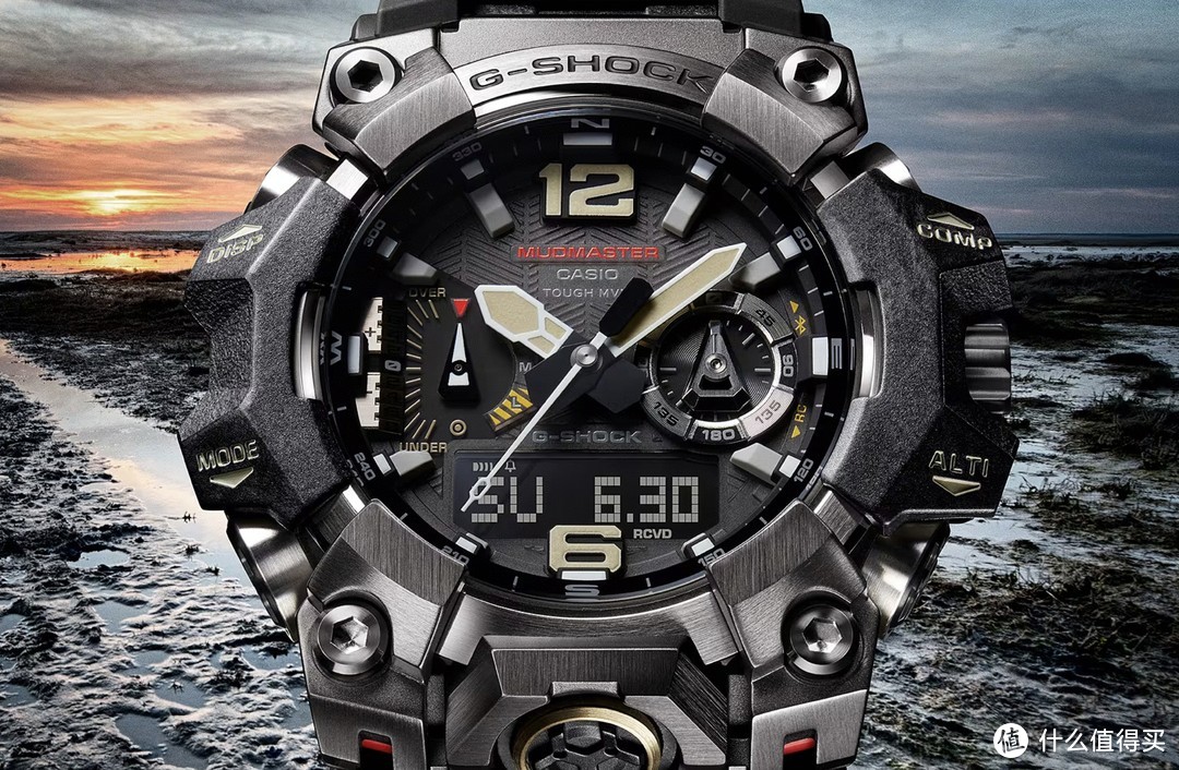 CASIO G-SHOCK MASTER OF G MUDMASTER