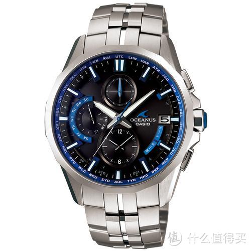 （卡西欧CASIO OCEANUS MANTA 海神 OCW-S3000定妆照）