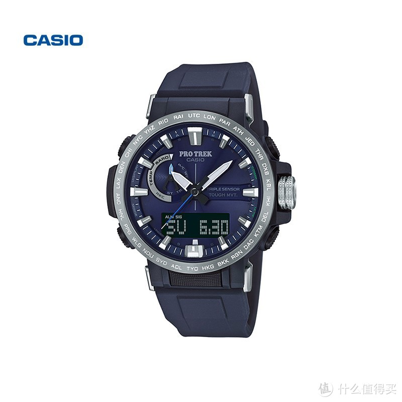 （卡西欧CASIO ProTREK PRW-60定妆照）