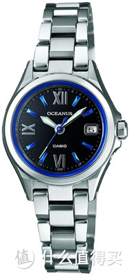 （卡西欧CASIO OCEANUS 海神 OCW-70J定妆照）