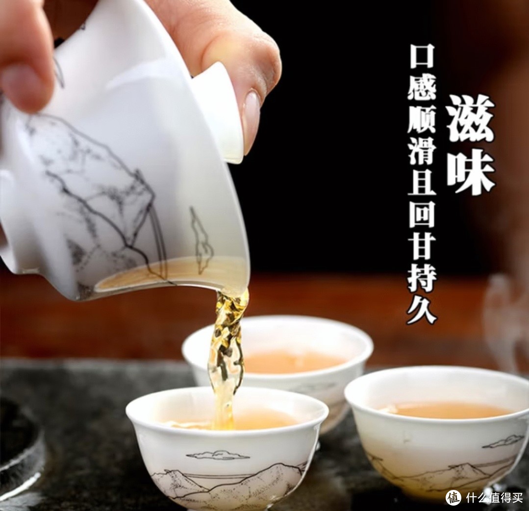 茶中香水的潮汕凤凰单枞，其实也是有品牌的，口粮茶还是可以有的