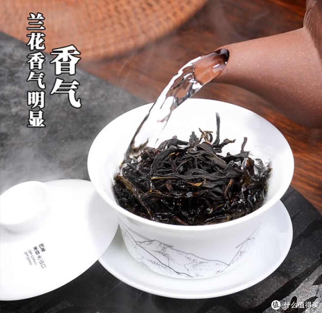 茶中香水的潮汕凤凰单枞，其实也是有品牌的，口粮茶还是可以有的