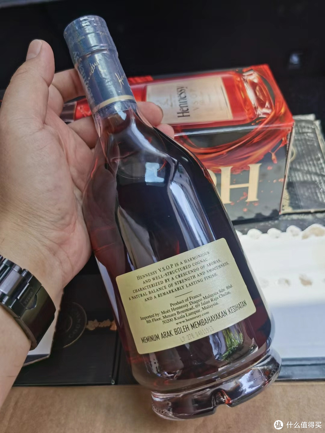 秋季聚餐好酒，轩尼诗vsop