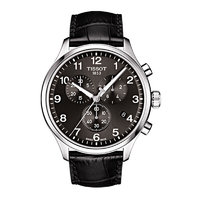 天梭（TISSOT）瑞士手表速驰系列腕表皮带石英男表T116.617.16.057.00