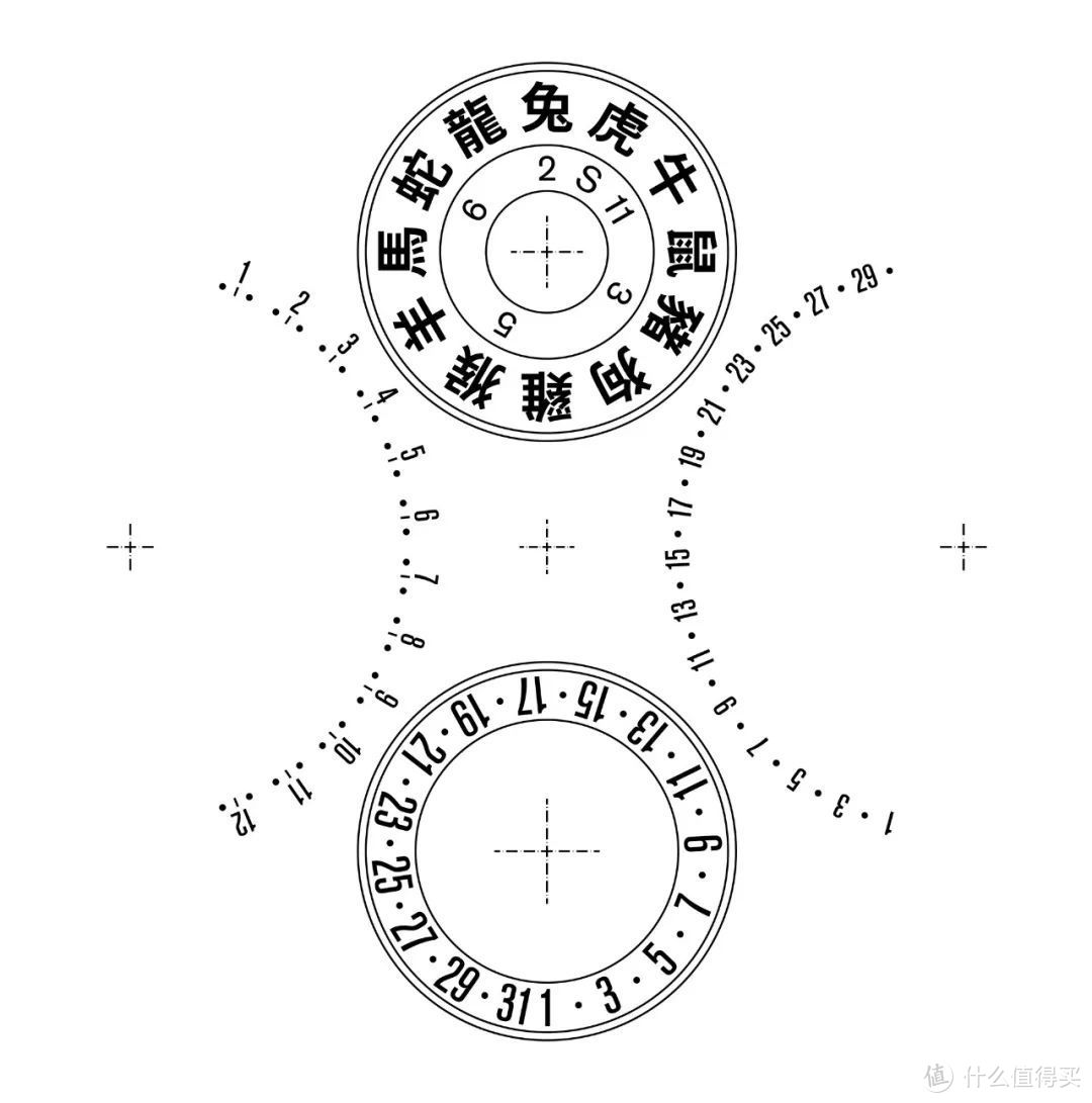 逆跳显示，设计拉满！它用最“飞”的想法做了一块中国人专属历法腕表！