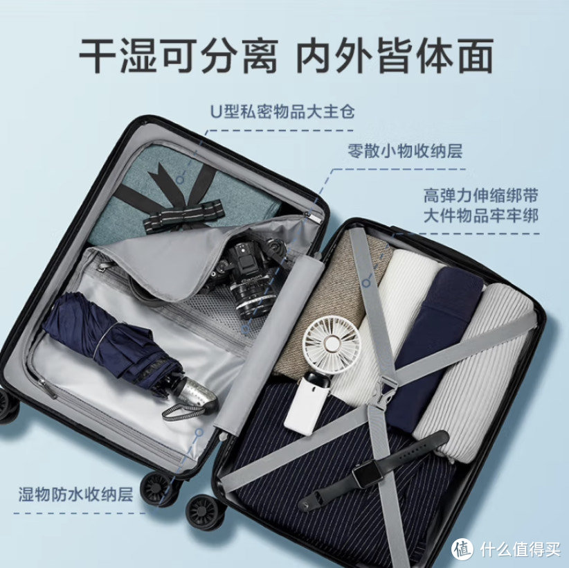 旅行出差，超级性价比登机箱选购攻略